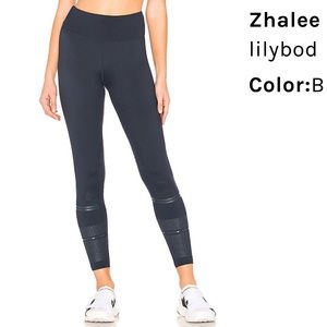 Lilybod Zhalee Legging in Blue Graphite